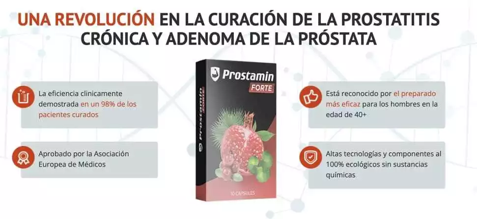 Comprar Prostamin en La Muñoza