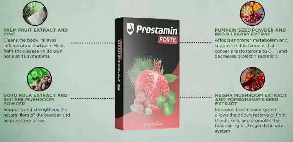 Prostamin en Badajoz: Tratamiento natural para la próstata