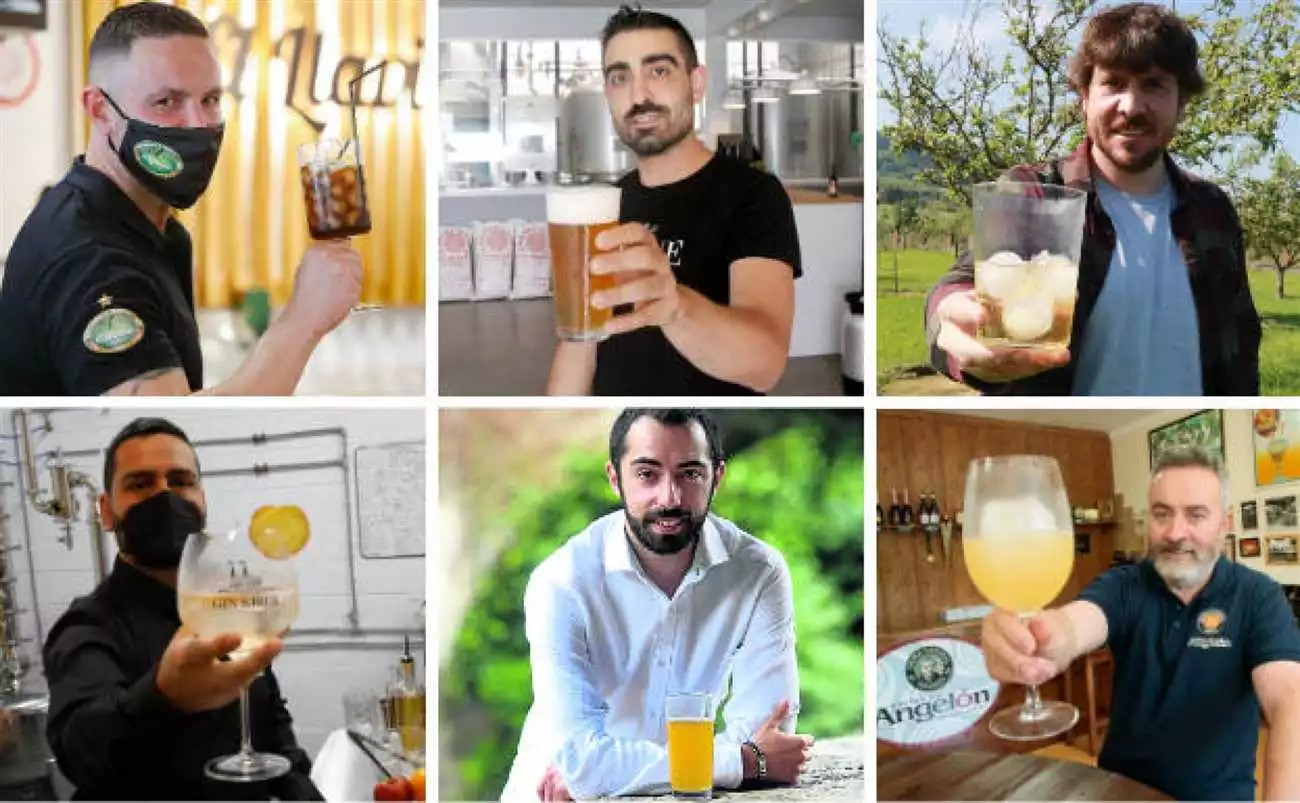Sasparin en Gijón: descubre todo sobre esta bebida asturiana